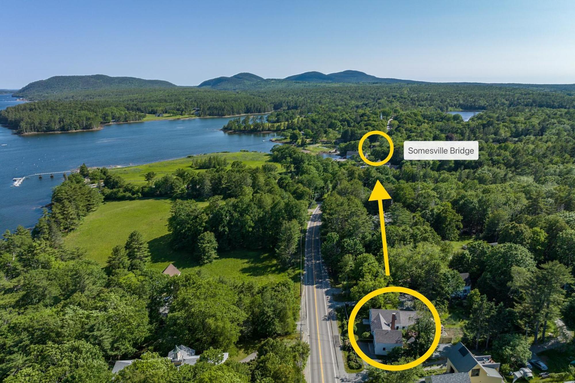 1830'S Large 4Br In Heart Of Acadia! Somes Villa Somesville Esterno foto