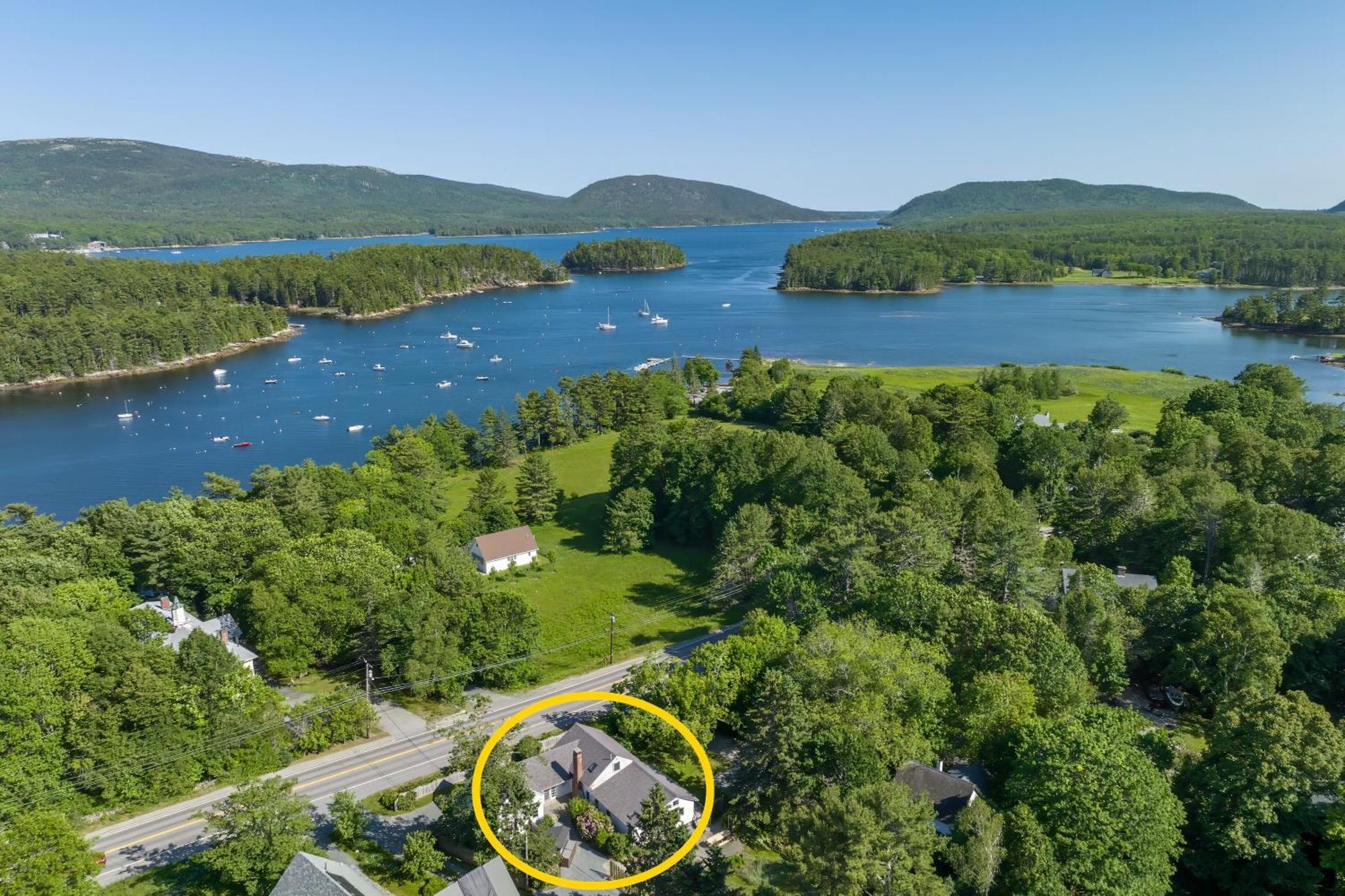 1830'S Large 4Br In Heart Of Acadia! Somes Villa Somesville Esterno foto
